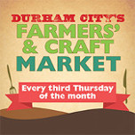 Durham City's Farmers' and Craft Market