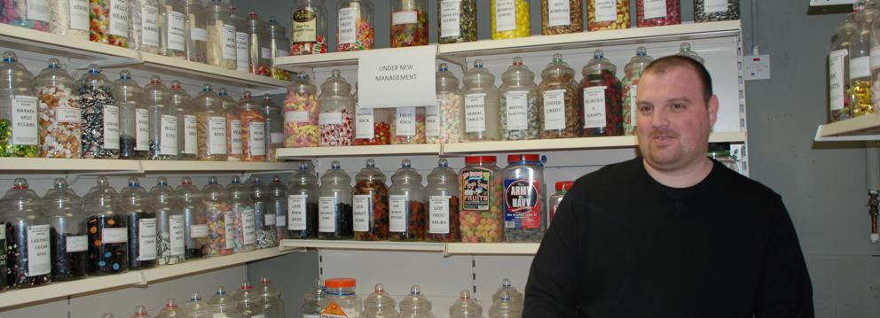 Ye Olde Sweet Shoppe